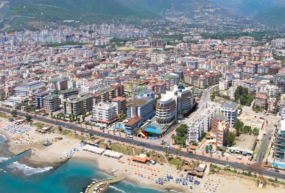 2Bd Flat 150M To The Beach Alanya Exterior photo