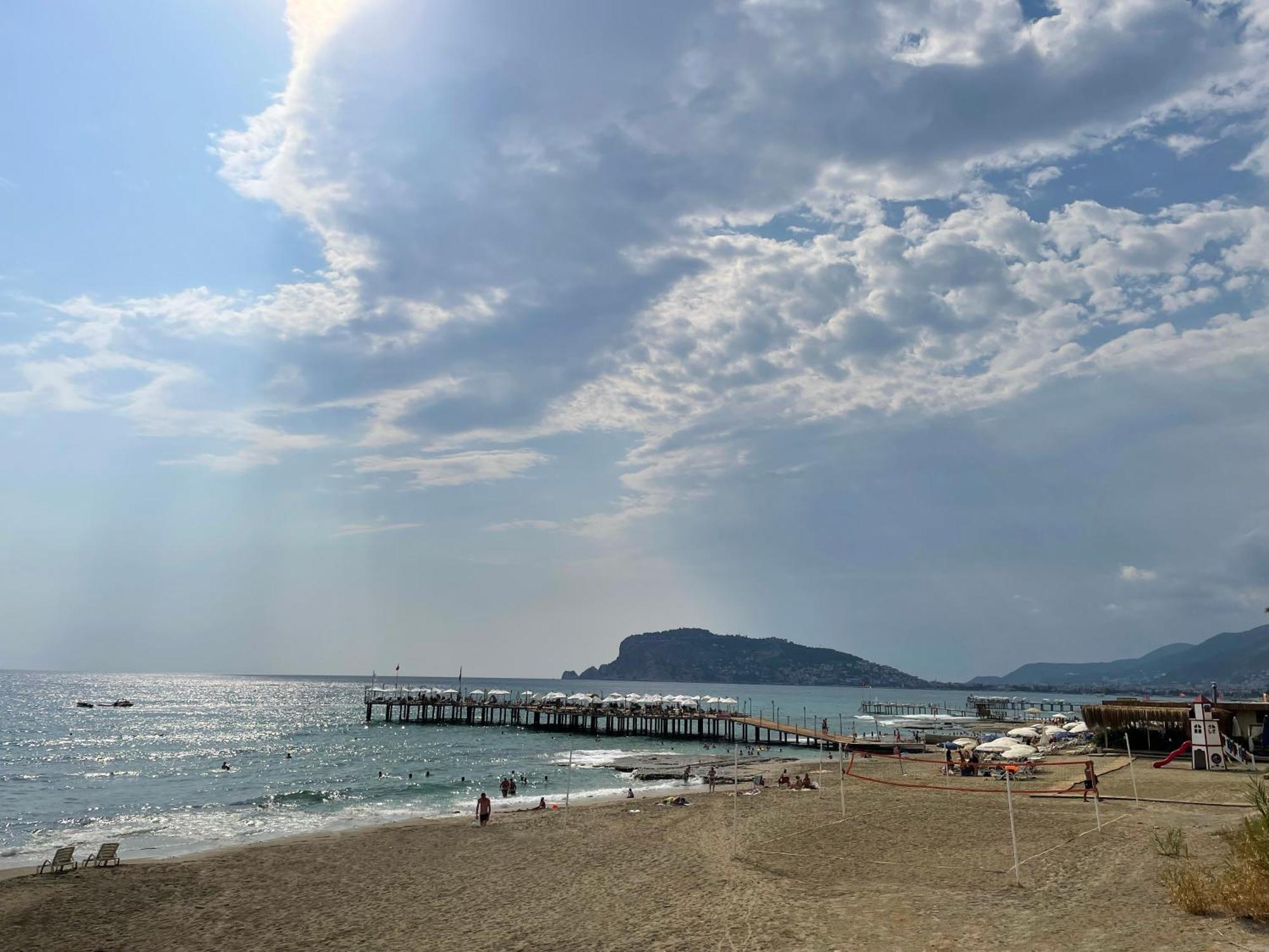 2Bd Flat 150M To The Beach Alanya Exterior photo